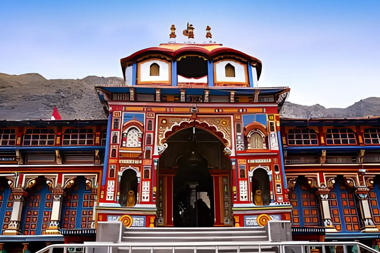 Badrinath Temple - Sacred Vishnu temple in Uttarakhand for Char Dham Yatra