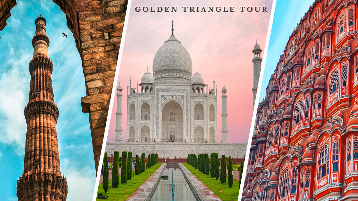 Golden Triangle Tour - Delhi Agra Jaipur heritage circuit