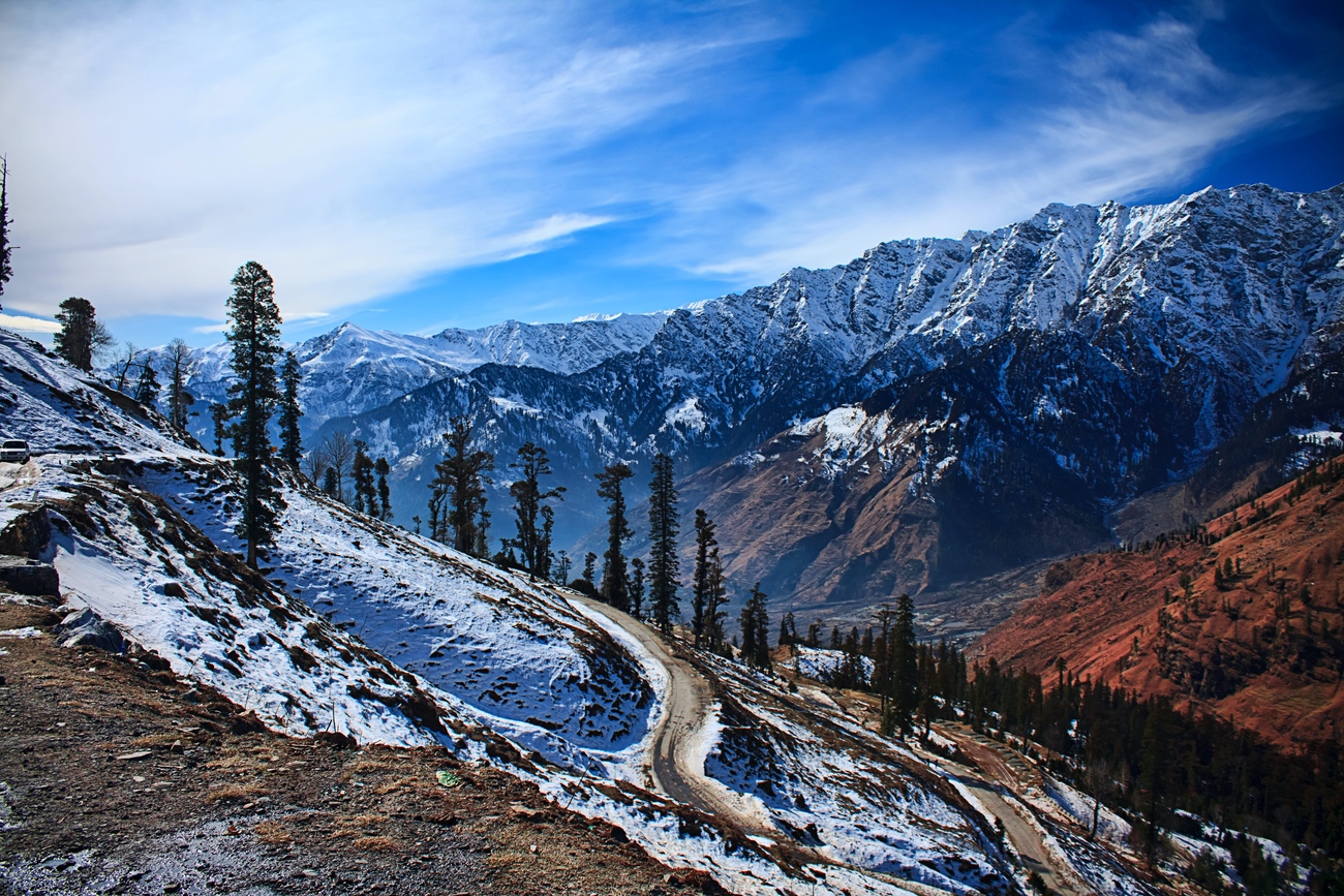 Himachal Pradesh Tour - Kullu, Manali, Shimla scenic hill station tours
