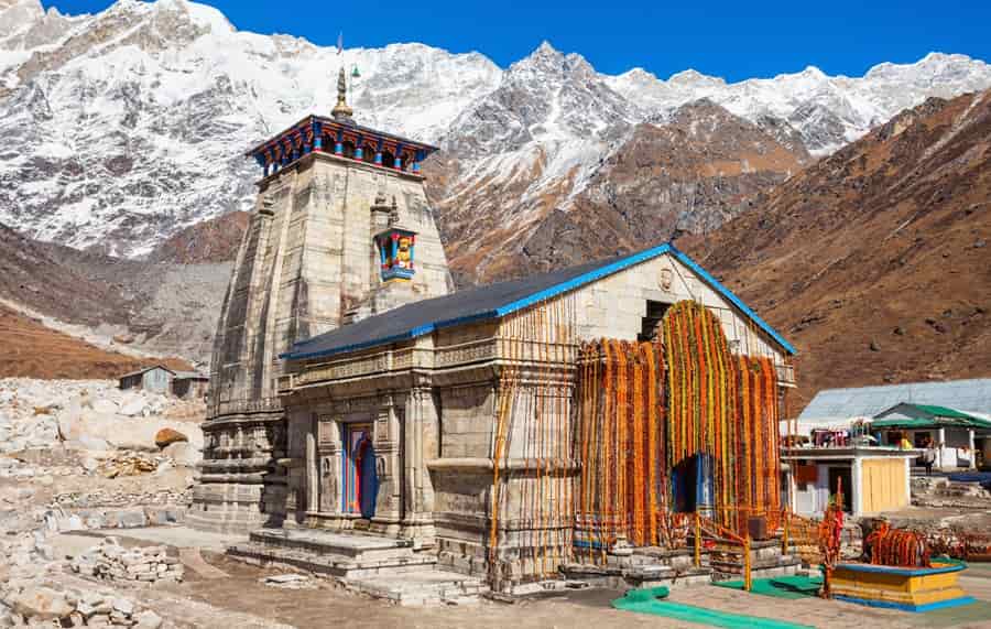 Kedarnath Temple - Sacred Jyotirlinga shrine in Uttarakhand for spiritual pilgrimage