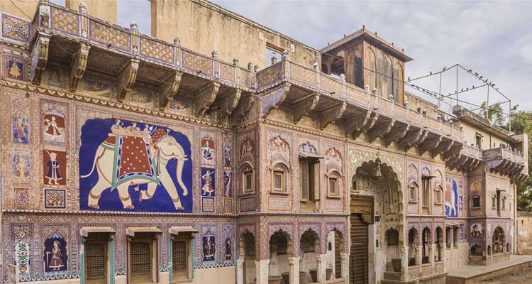 Shekhawati Heritage Tour - Painted Havelis and cultural experiences in Rajasthan