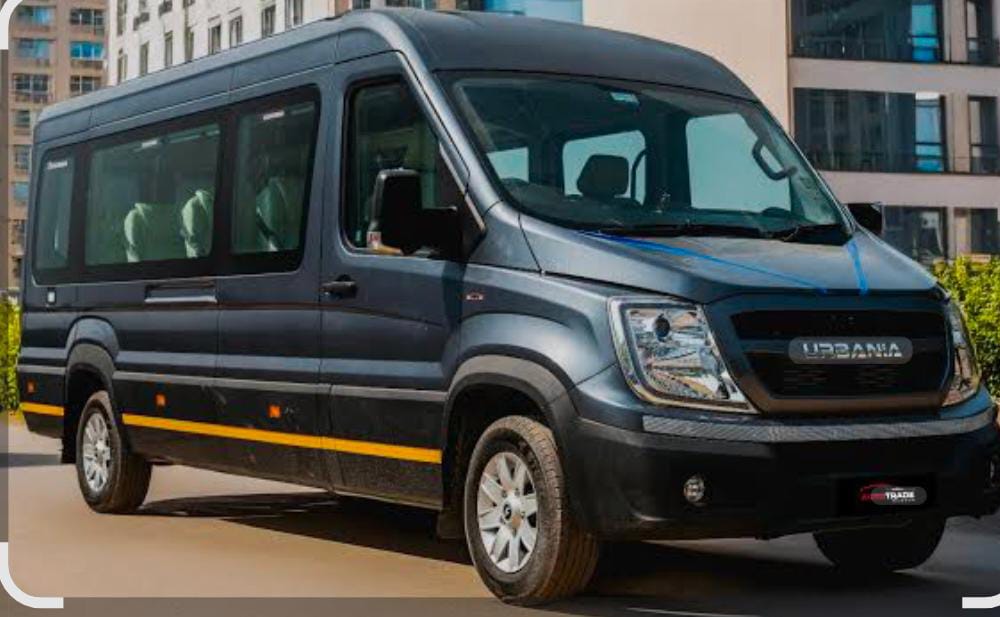 Tempo Urbania for group tours and family travel in Jaipur